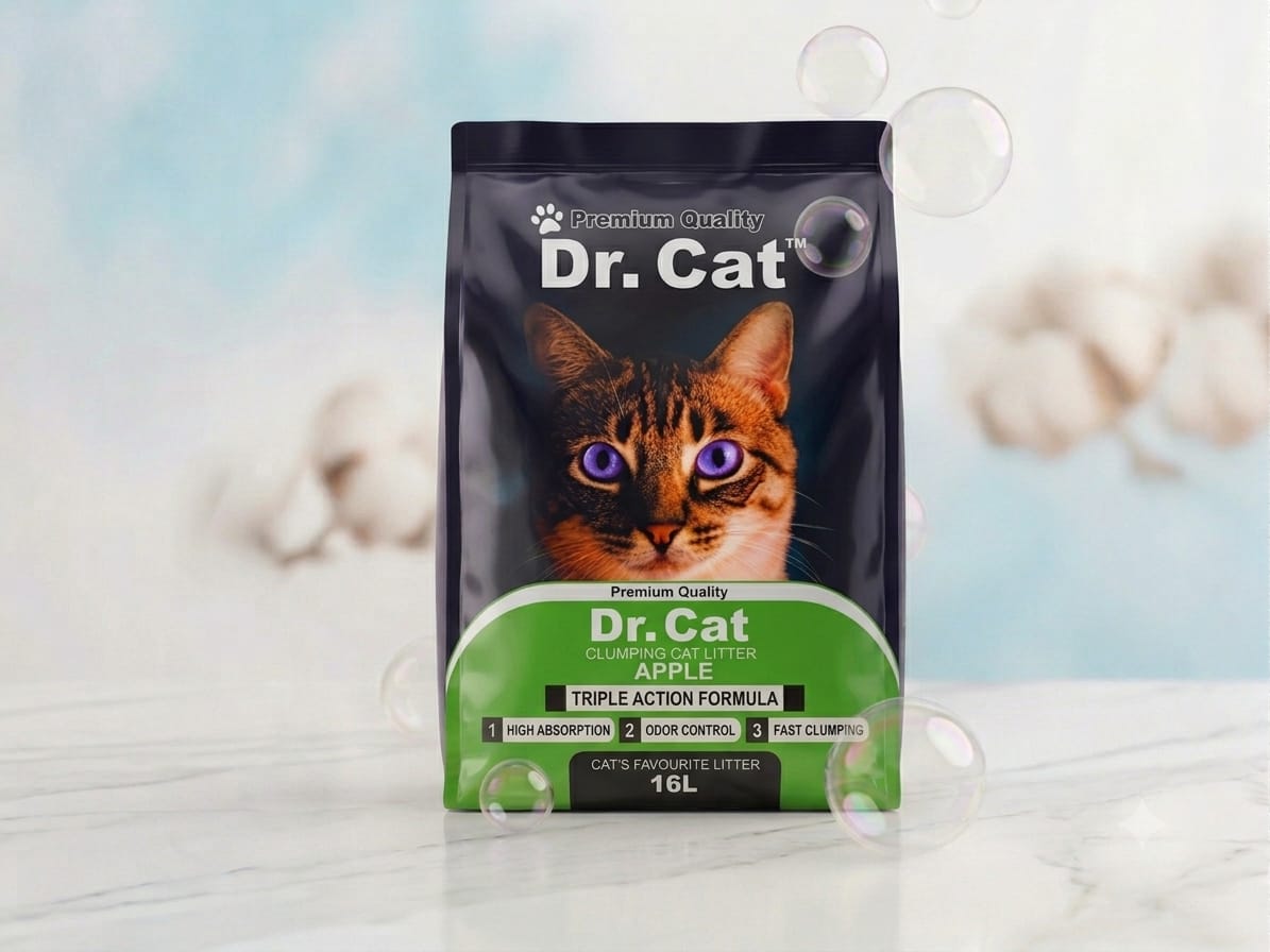 dr cat 16 litr apple